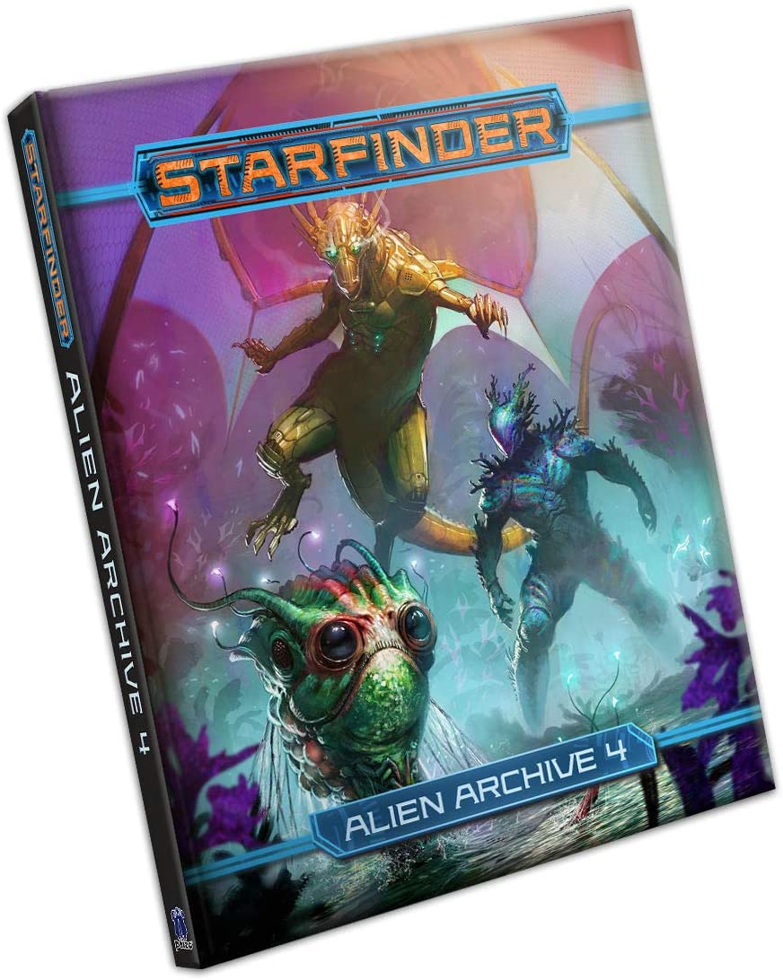 Paizo Publishing Starfinder RPG: Alien Archive 4 Obrázek
