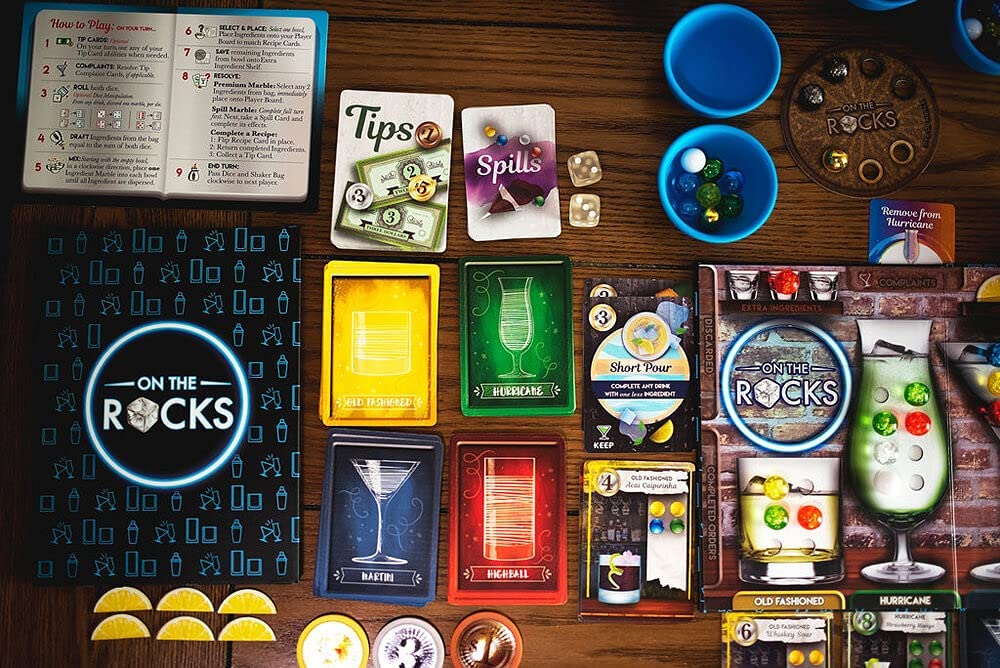 Pentree Games On The Rocks Obrázek