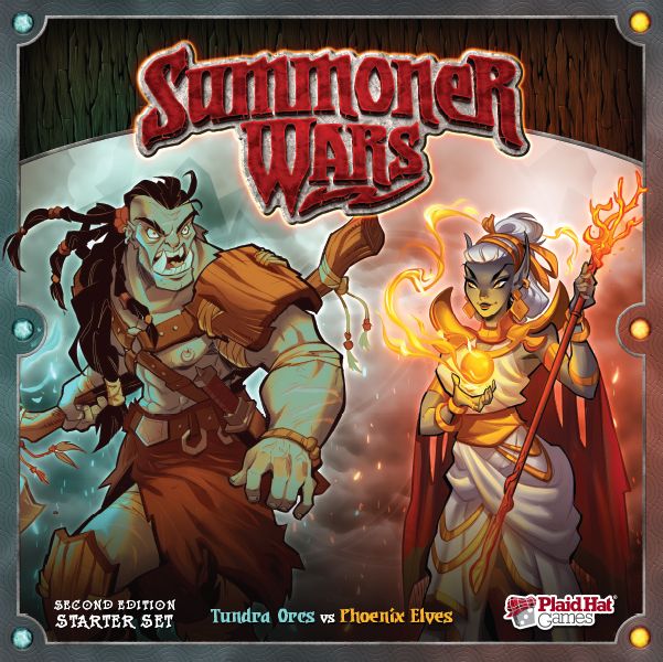 Plaid Hat Games Summoner Wars 2nd Edition Starter Set Obrázek