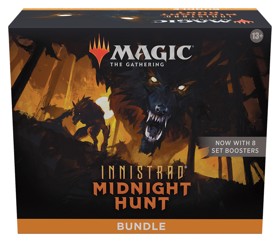 Wizards of the Coast Magic The Gathering: Innistrad: Midnight Hunt Bundle Obrázek