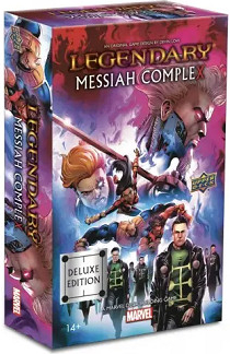 Upper Deck Legendary: A Marvel Deck Building Game - Messiah Complex Deluxe Expansion Obrázek