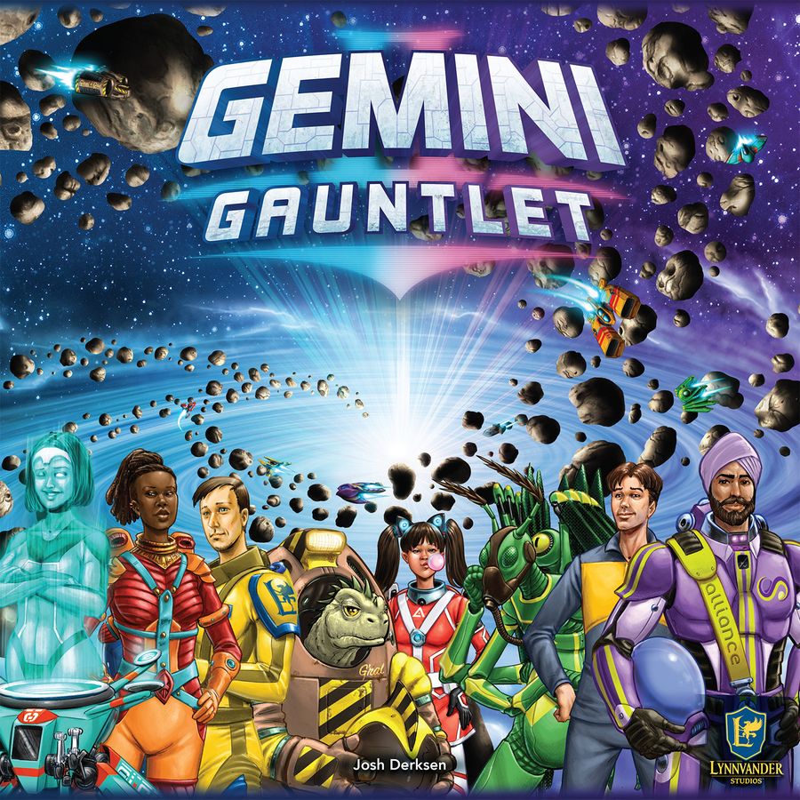 Lynnvander Studios Gemini Gauntlet Obrázek