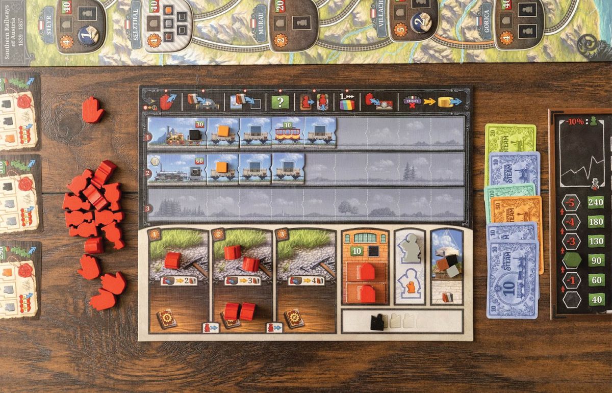 Capstone Games Imperial Steam Obrázek