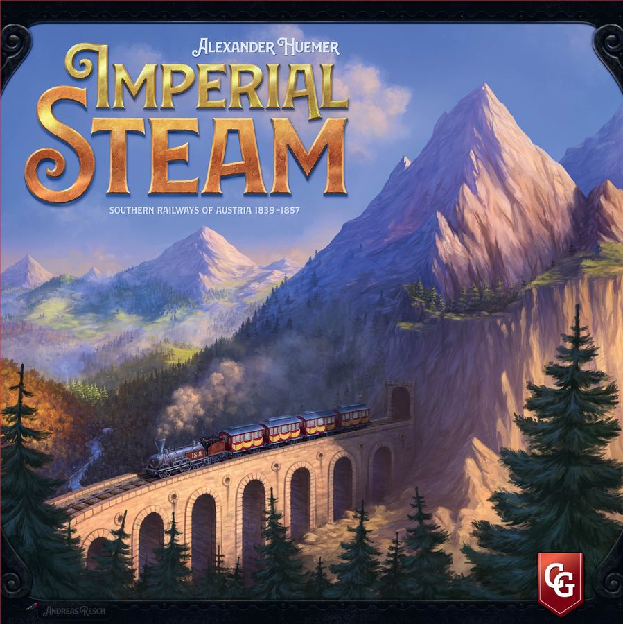 Capstone Games Imperial Steam Obrázek