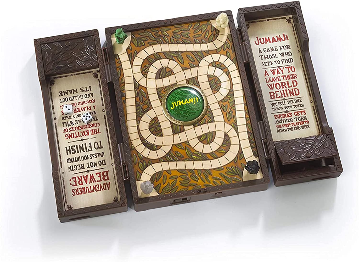 The Noble Collection Jumanji Miniature Electronic Game Board Obrázek