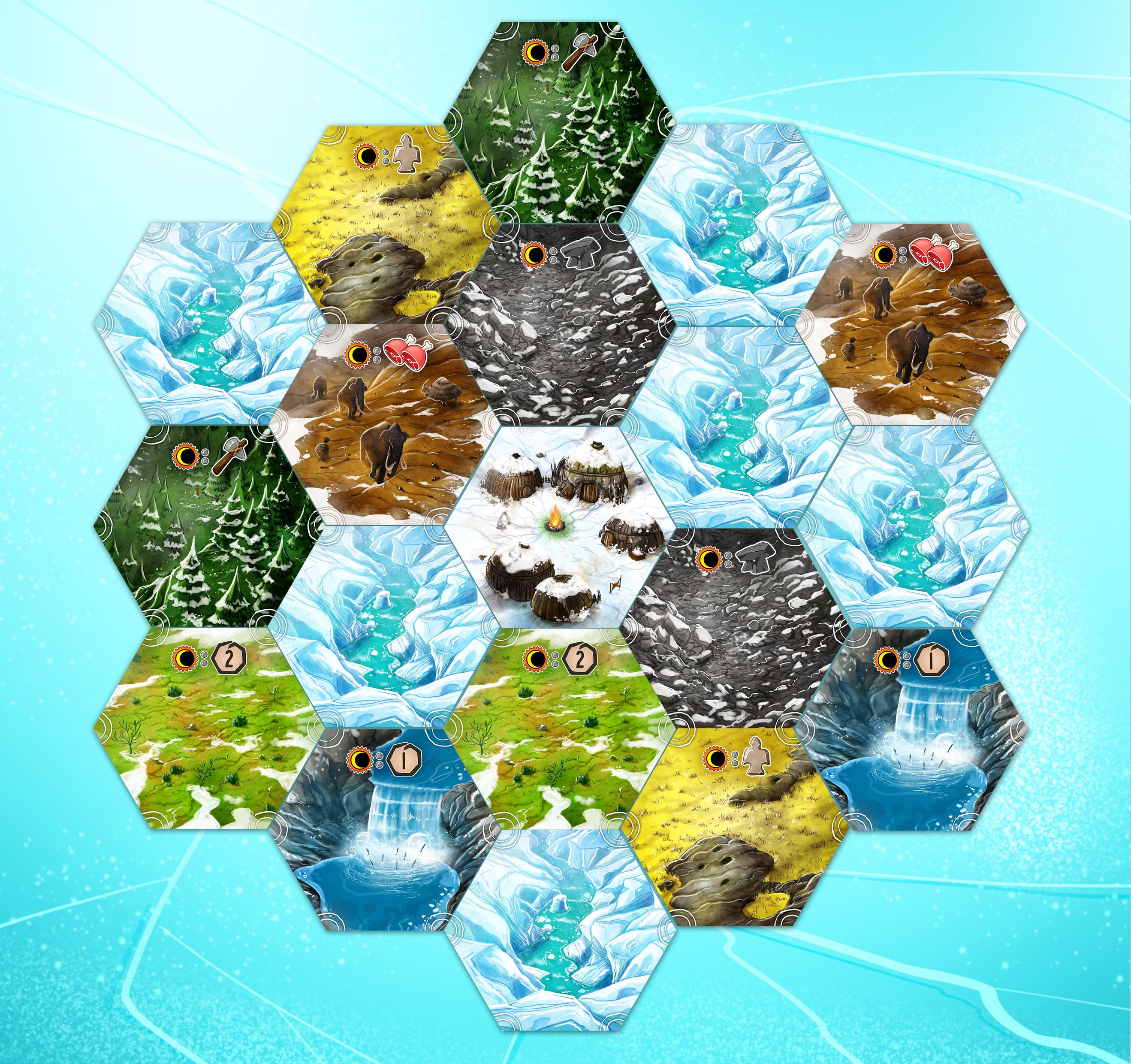 TLAMA games Věčná zima: Paleoindiáni Obrázek