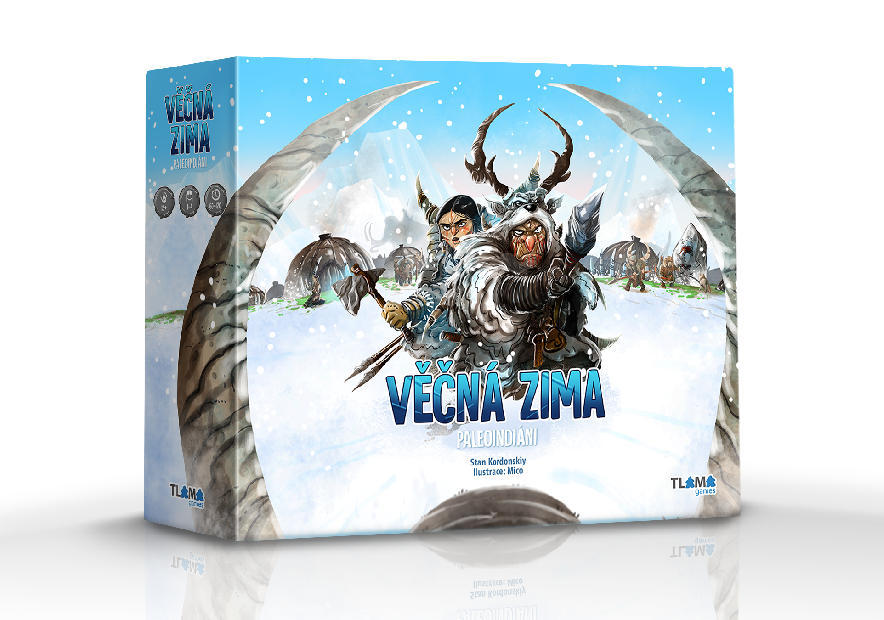 TLAMA games Věčná zima: Paleoindiáni Obrázek