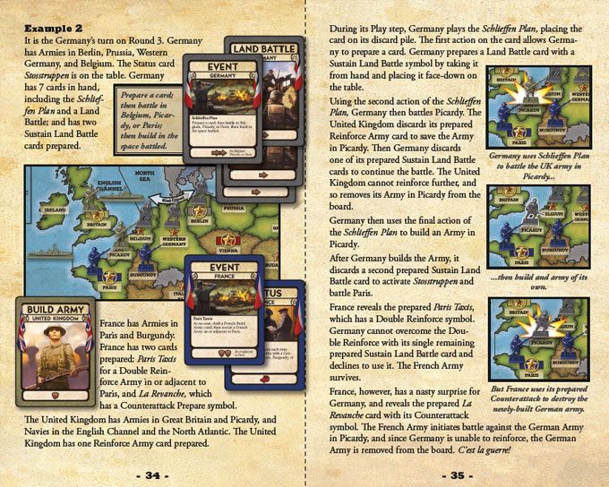 Ares Games Quartermaster General: 1914 Obrázek