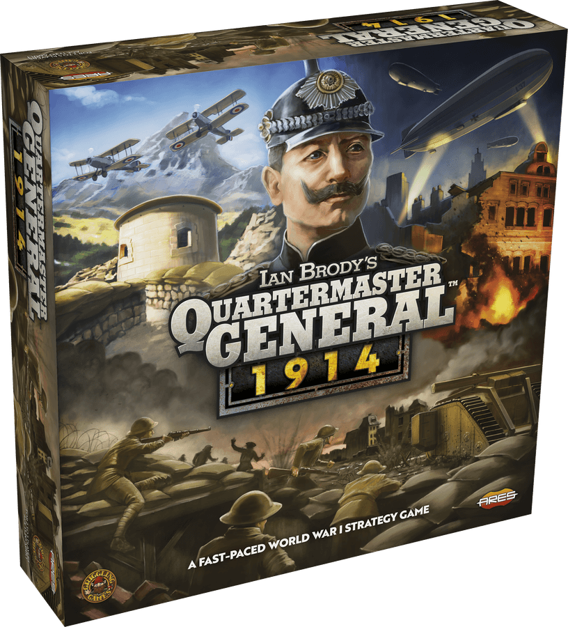 Ares Games Quartermaster General: 1914 Obrázek