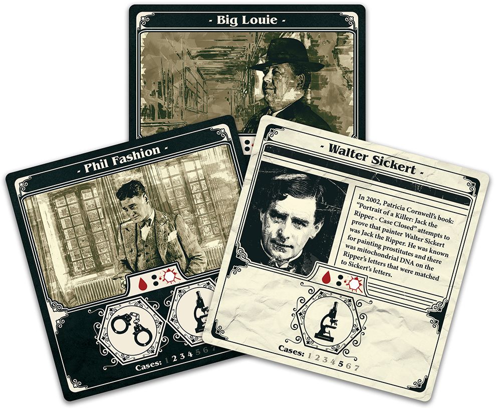 WizKids Detective Rummy Obrázek