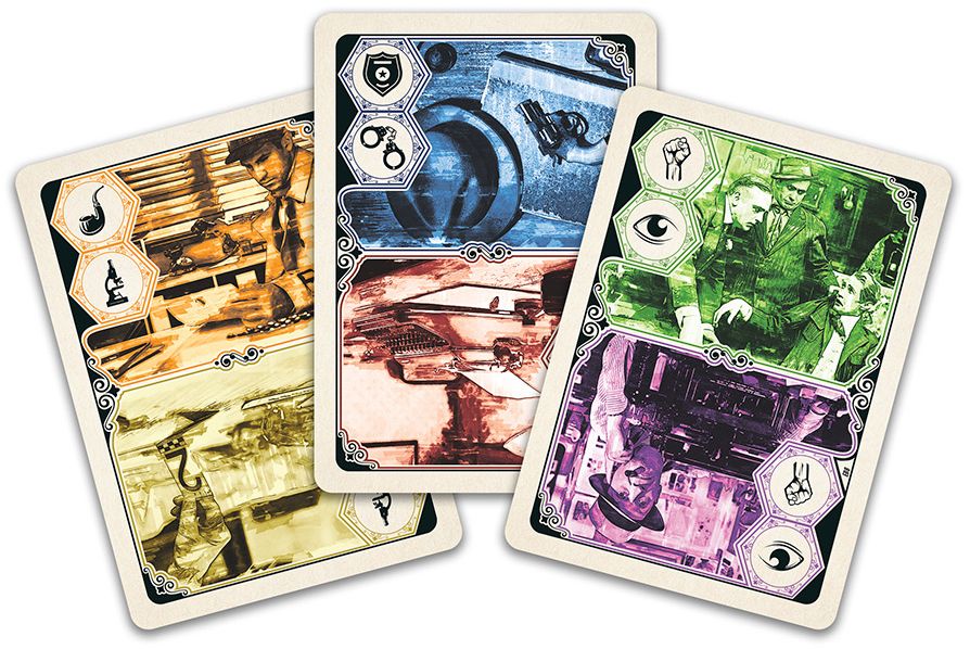 WizKids Detective Rummy Obrázek