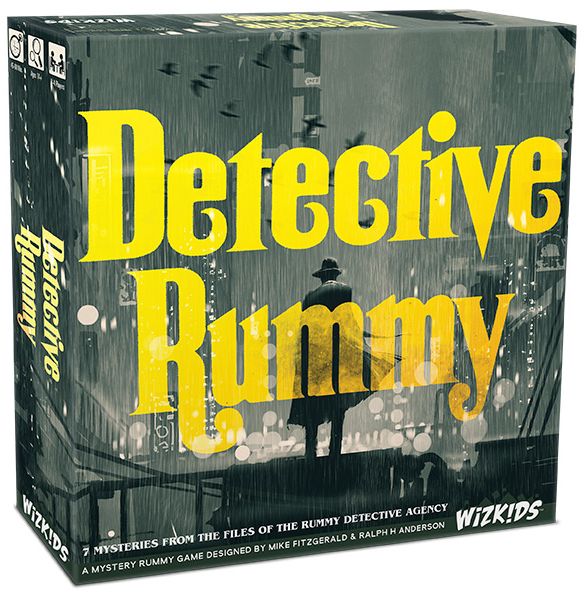 WizKids Detective Rummy Obrázek