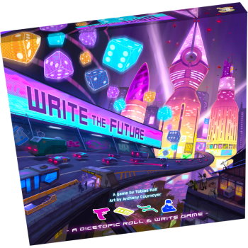 All Or None Games Write the Future Obrázek