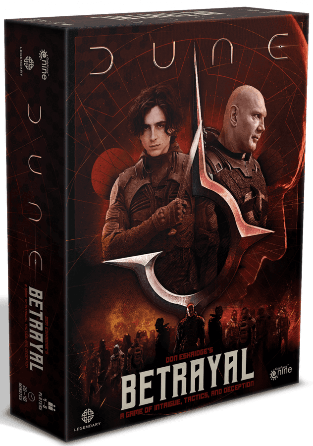 Gale Force Nine Dune: Betrayal Obrázek