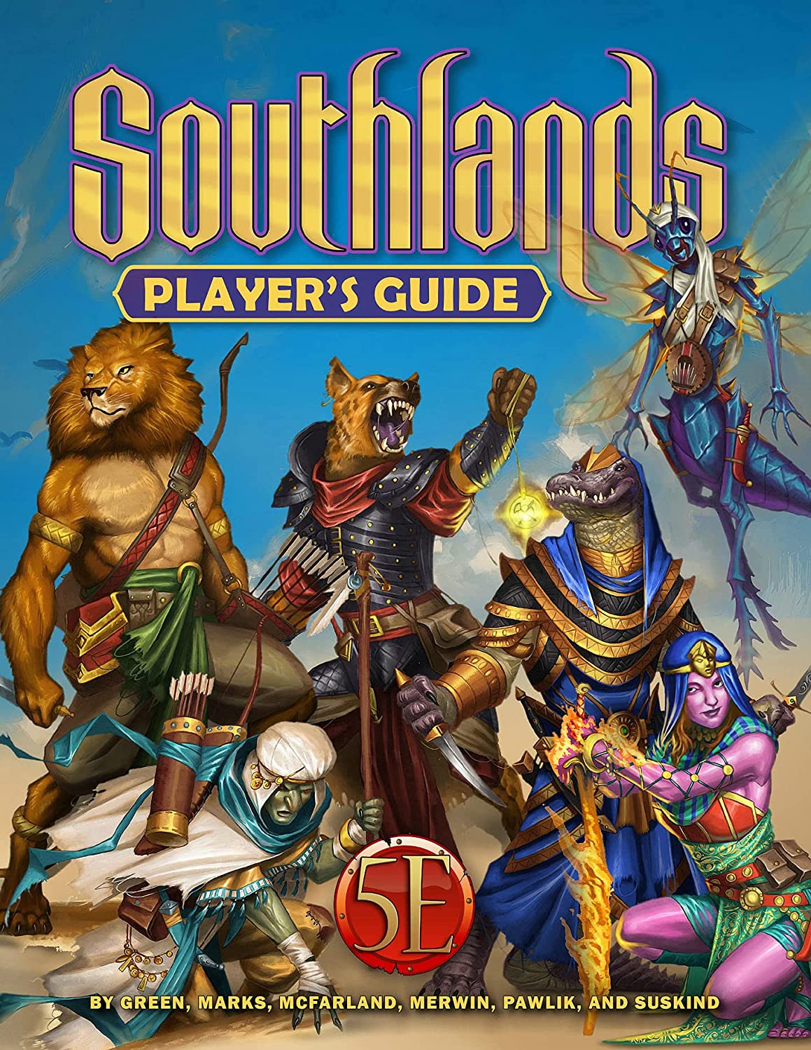 Paizo Publishing Southlands Player's Guide for 5th Edition Obrázek