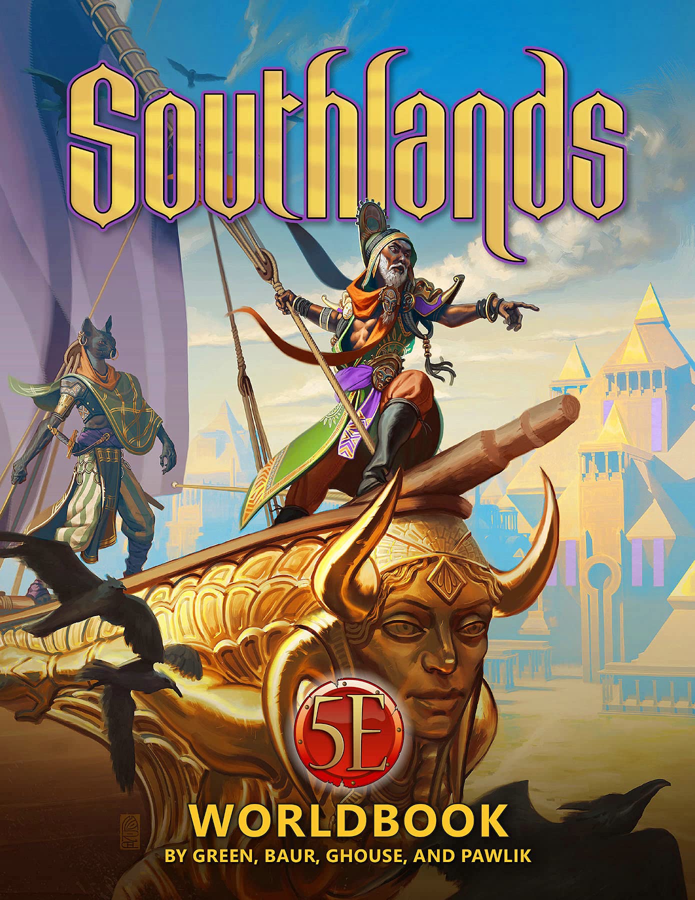 Paizo Publishing Southlands Worldbook for 5th Edition Obrázek