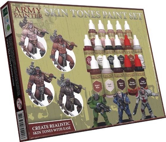 Army Painter - Skin Tones Paint Set Obrázek