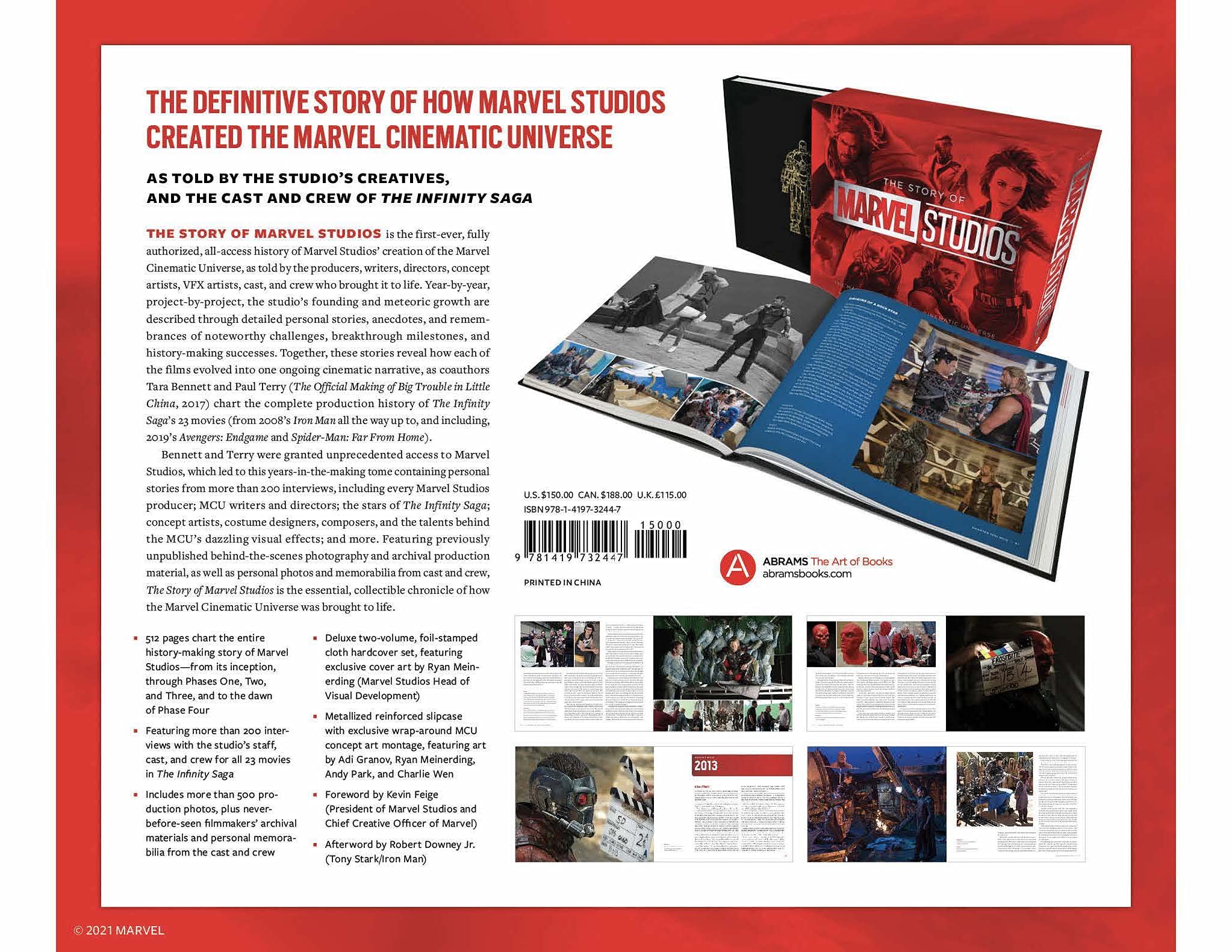 Abrams The Story of Marvel Studios Obrázek