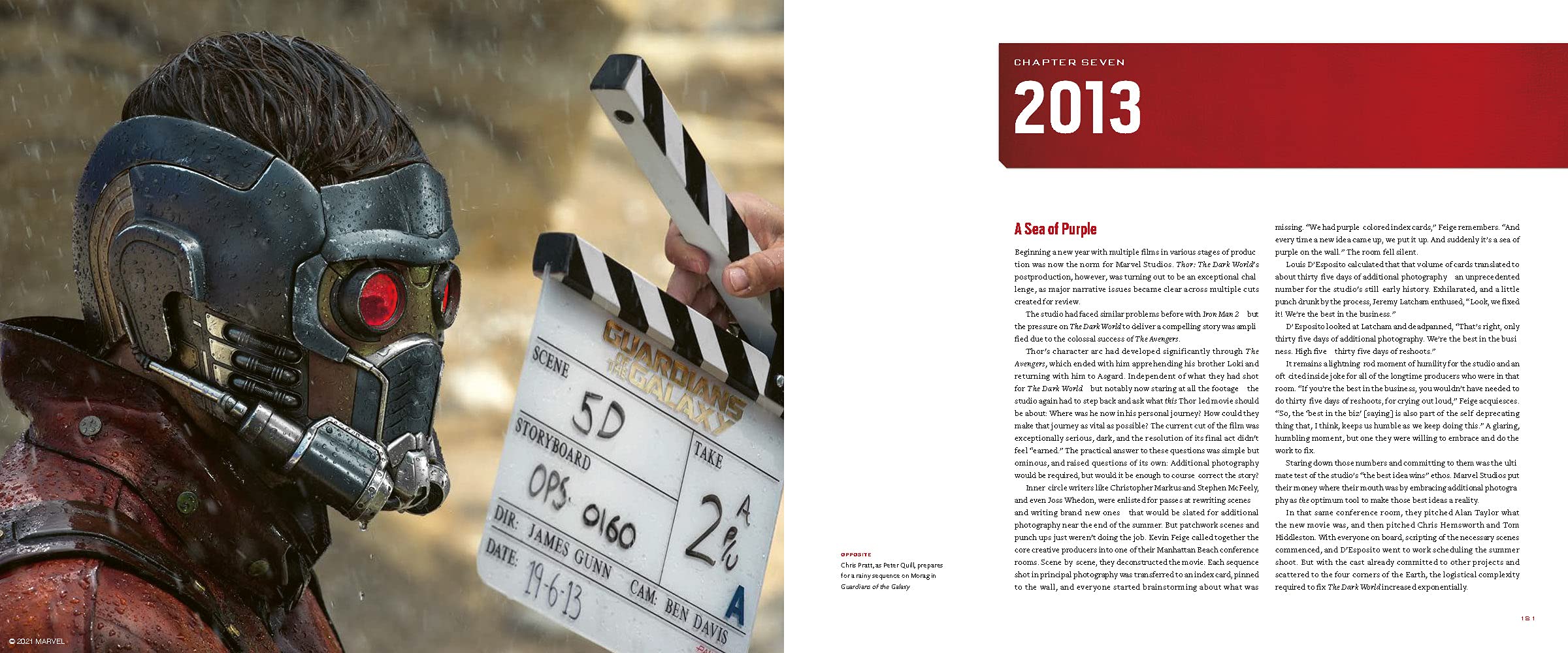 Abrams The Story of Marvel Studios Obrázek