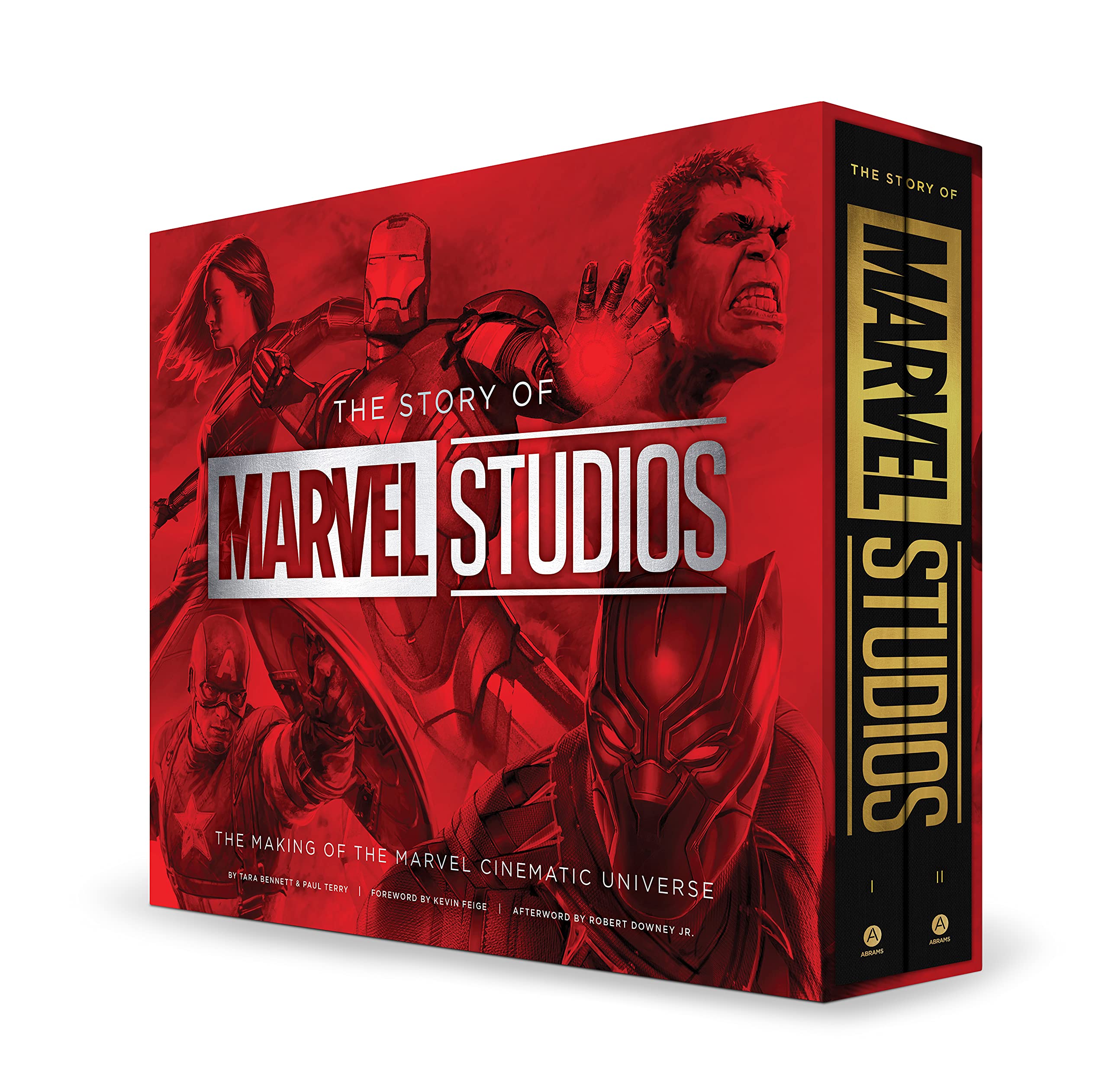 Abrams The Story of Marvel Studios Obrázek