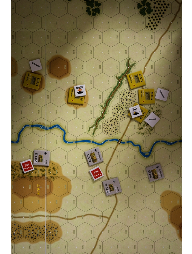 GMT Games Panzer Base Game 3rd Printing Obrázek