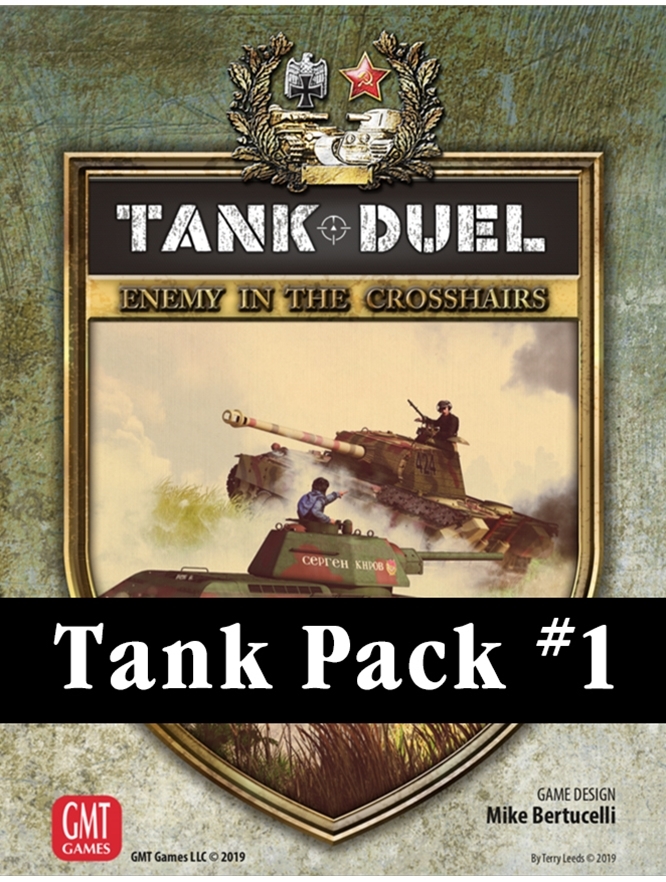GMT Games Tank Duel: Tank Pack #1 Obrázek
