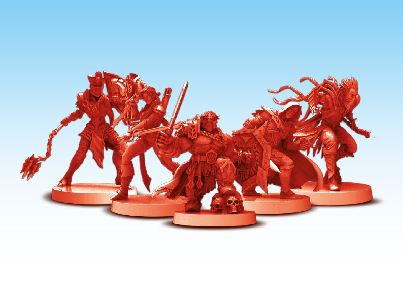 Ares Games Sword & Sorcery - Ancient Chronicles Nemeses Obrázek