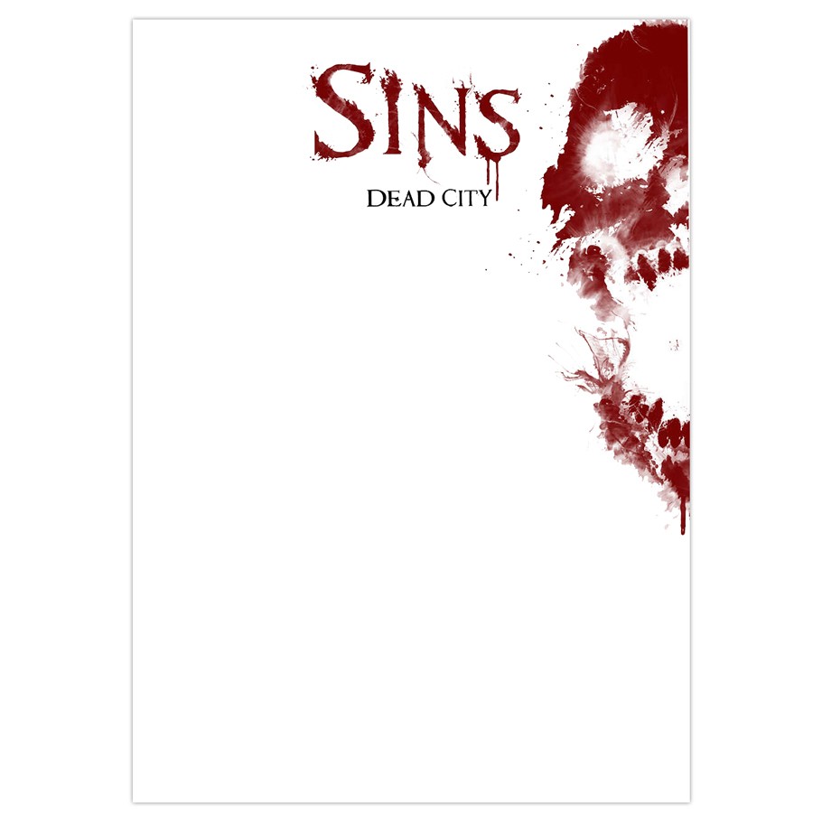 Word Forge Games Sins RPG: Dead City Obrázek