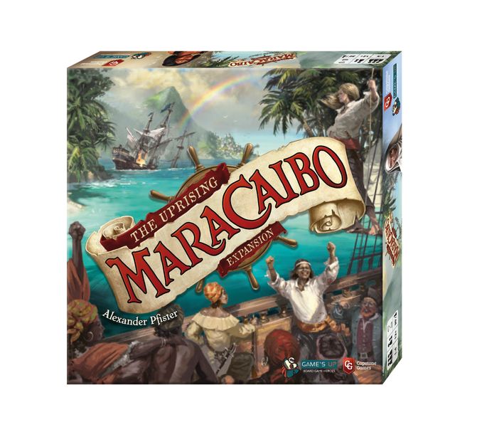 Capstone Games Maracaibo: The Uprising Expansion Obrázek