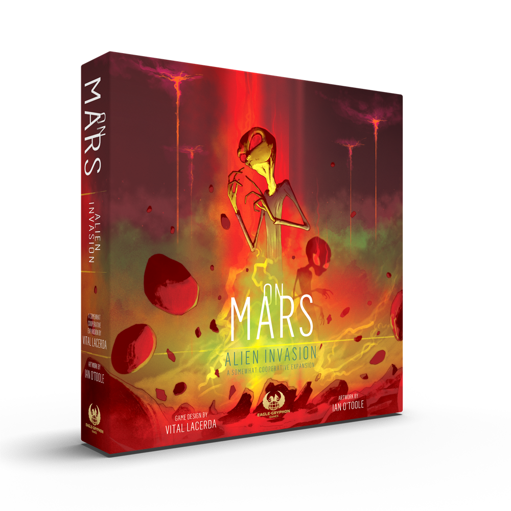 TLAMA games On Mars: Alien Invasion CZ/EN Obrázek