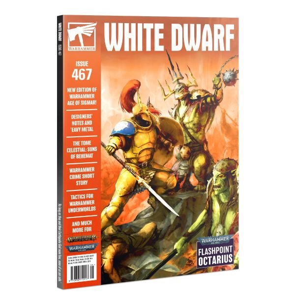 Games Workshop White Dwarf Issue 467 (8/2021) Obrázek