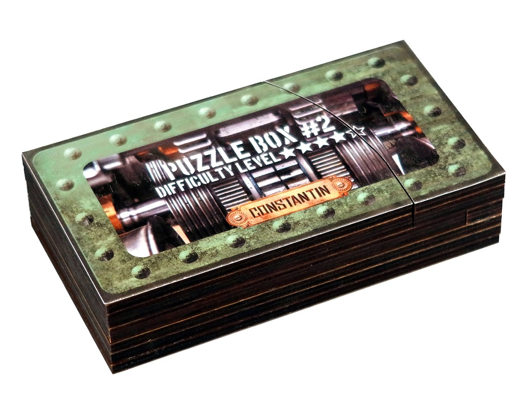 RECENTTOYS Puzzle Box #2 Obrázek