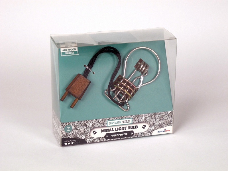 RECENTTOYS Metal Light Bulb Obrázek