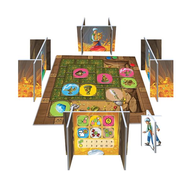 White Goblin Games Ali Baba Obrázek