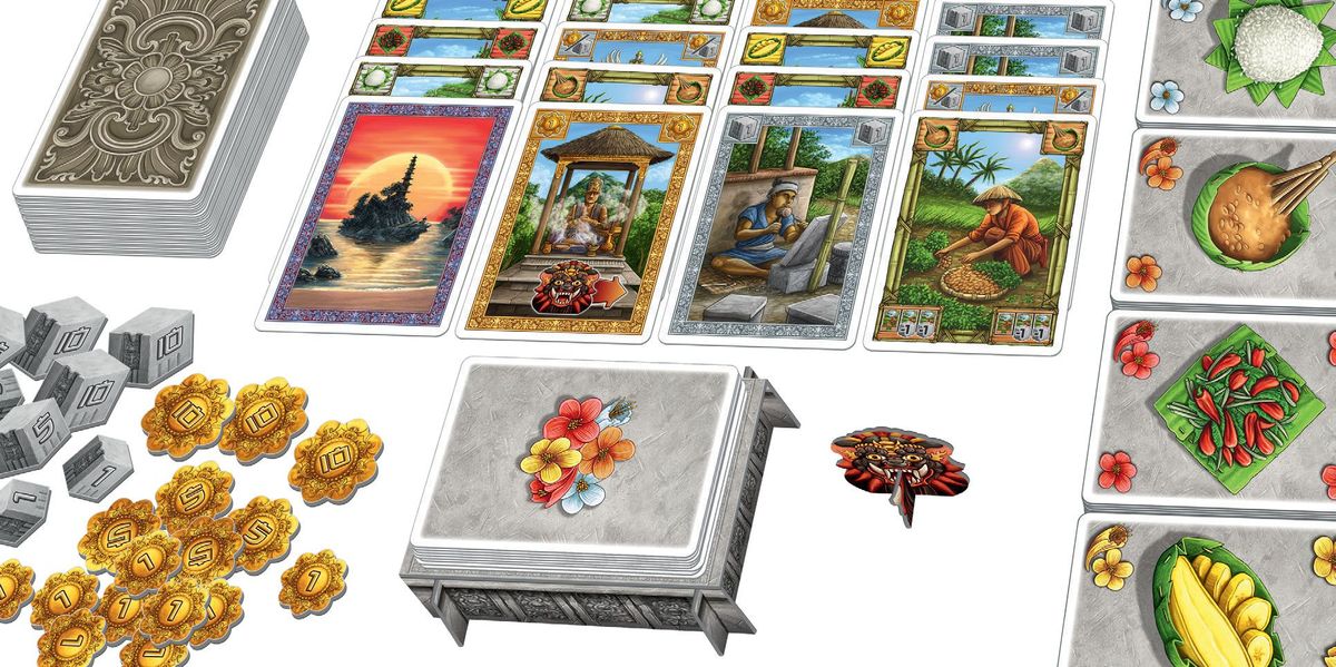 White Goblin Games Bali Obrázek