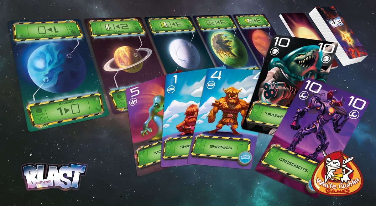 White Goblin Games Blast Obrázek