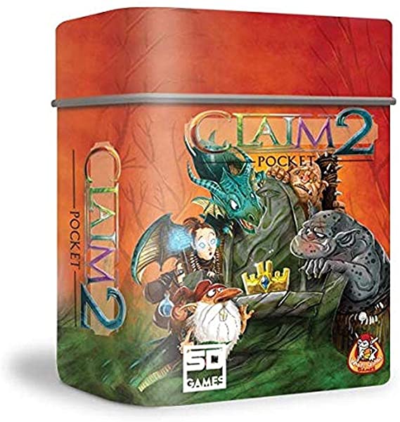 White Goblin Games Claim 2 Pocket Obrázek