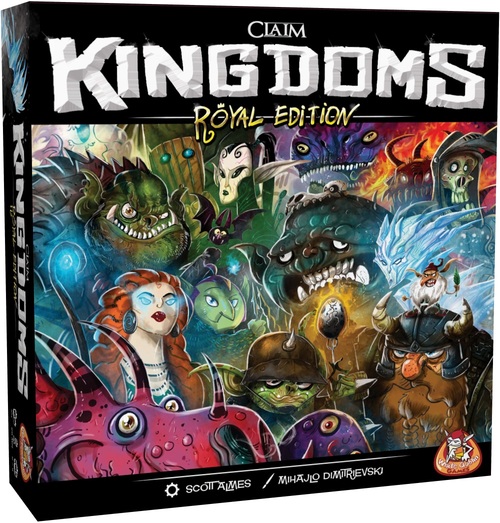 White Goblin Games Claim Kingdoms Royal Edition Obrázek