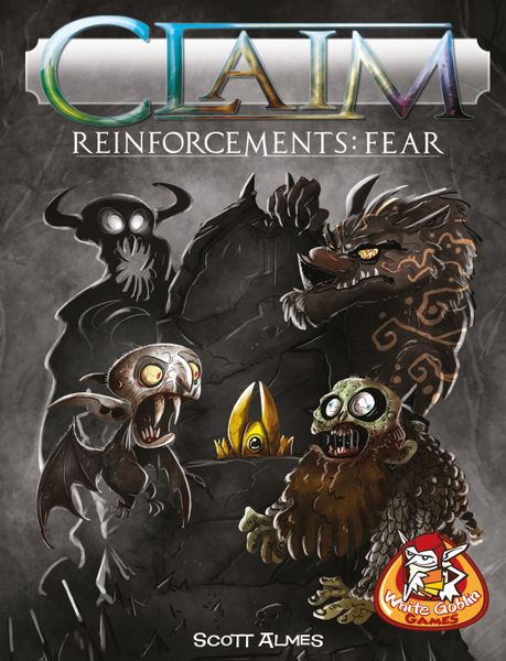 White Goblin Games Claim Reinforcements: Fear Obrázek