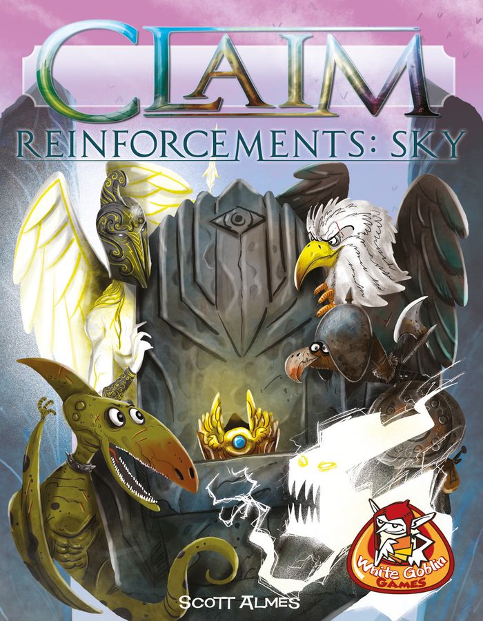 White Goblin Games Claim Reinforcements: Sky Obrázek