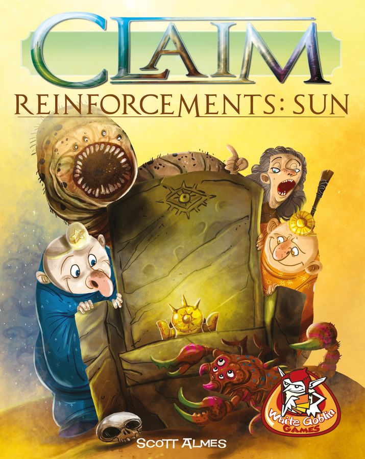 White Goblin Games Claim Reinforcements: Sun Obrázek
