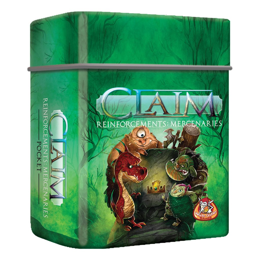 White Goblin Games Claim Reinforcements: Mercenaries Pocket Obrázek