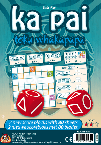 White Goblin Games Ka Pai: Toku Whakapapa Obrázek