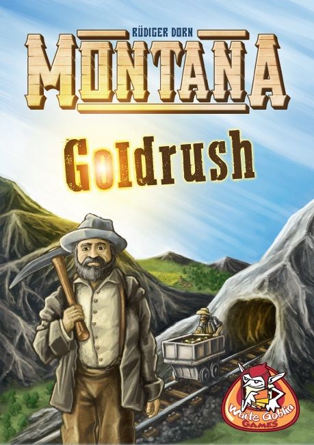 White Goblin Games Montana: Goldrush Obrázek