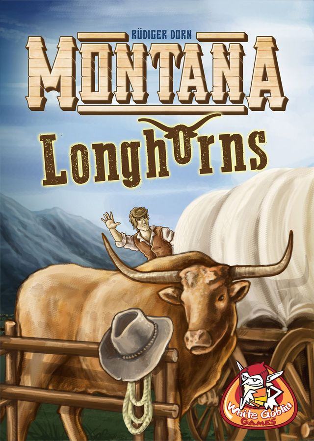 White Goblin Games Montana: Longhorns Obrázek