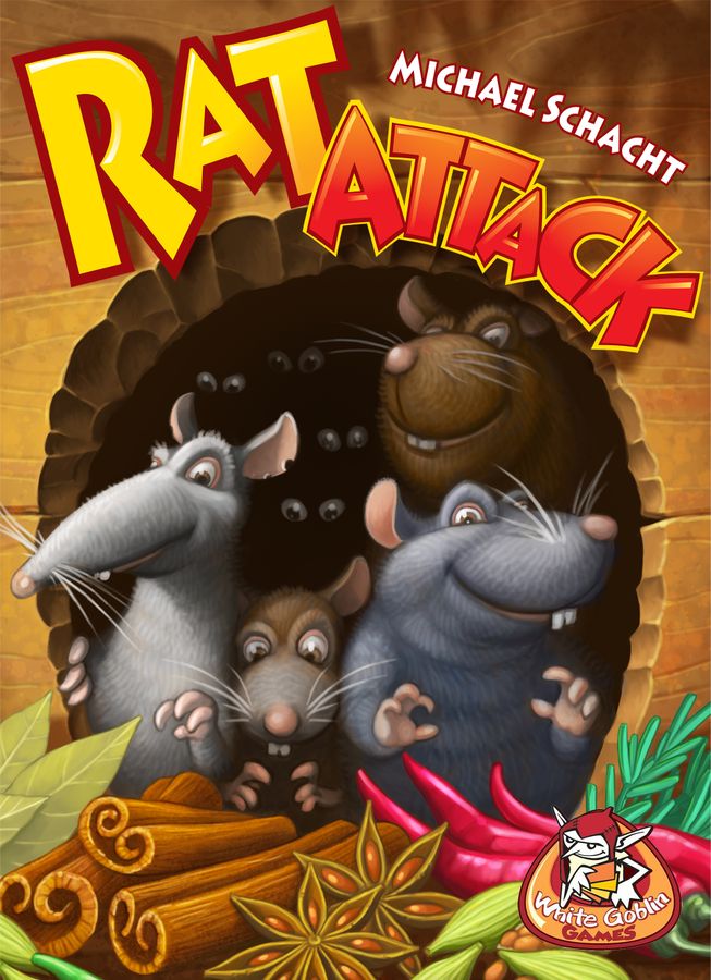 White Goblin Games Rat Attack Obrázek