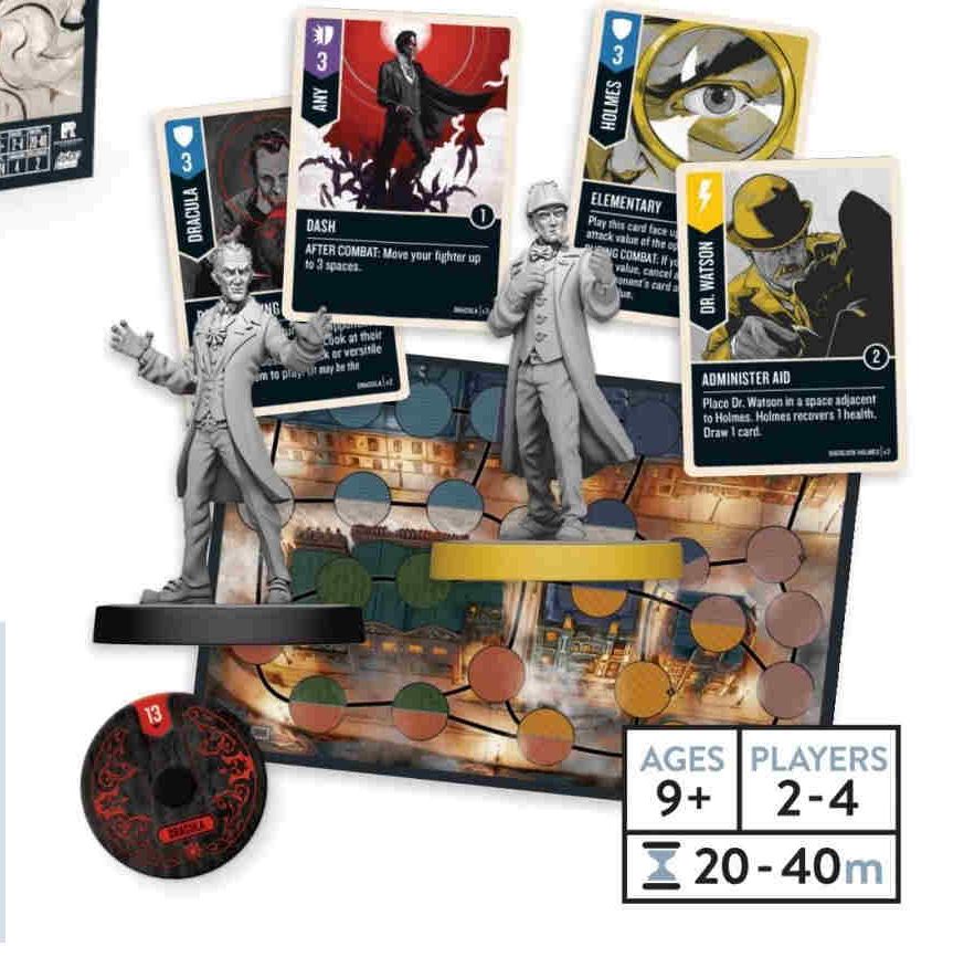 Restoration Games Unmatched: Cobble & Fog Obrázek