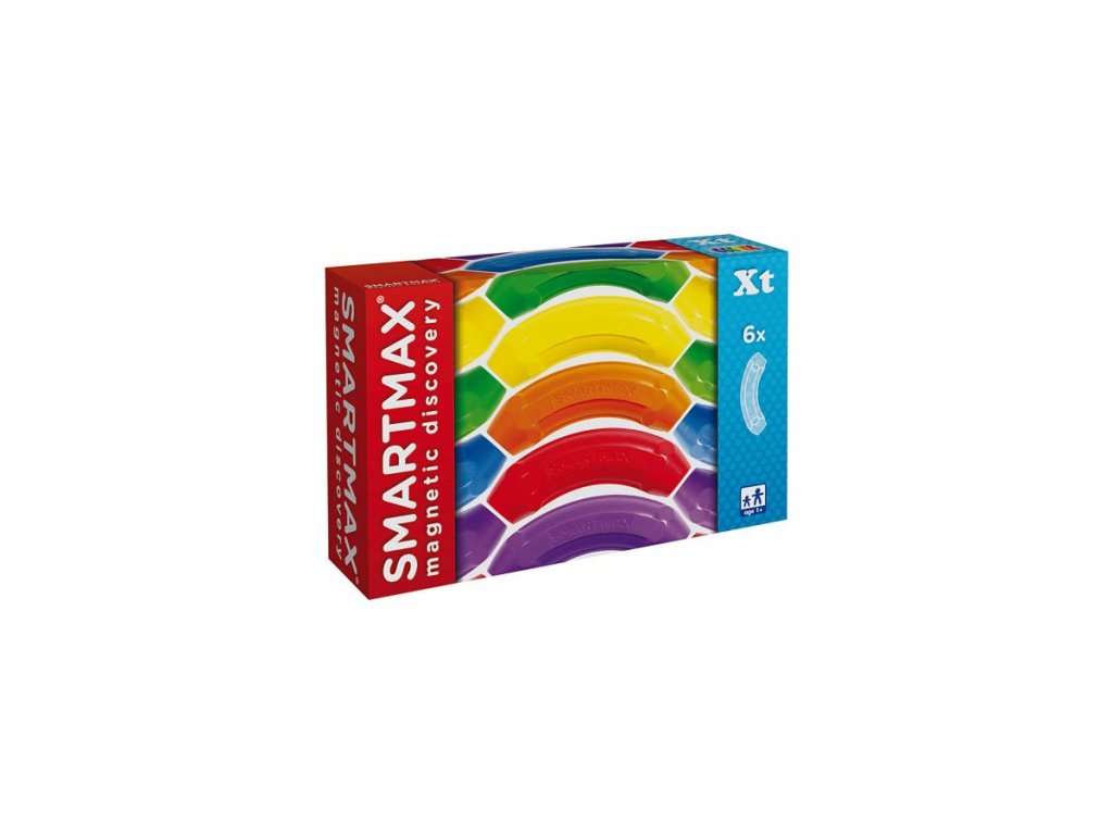 SmartMax - zatáčky - 6 ks Obrázek