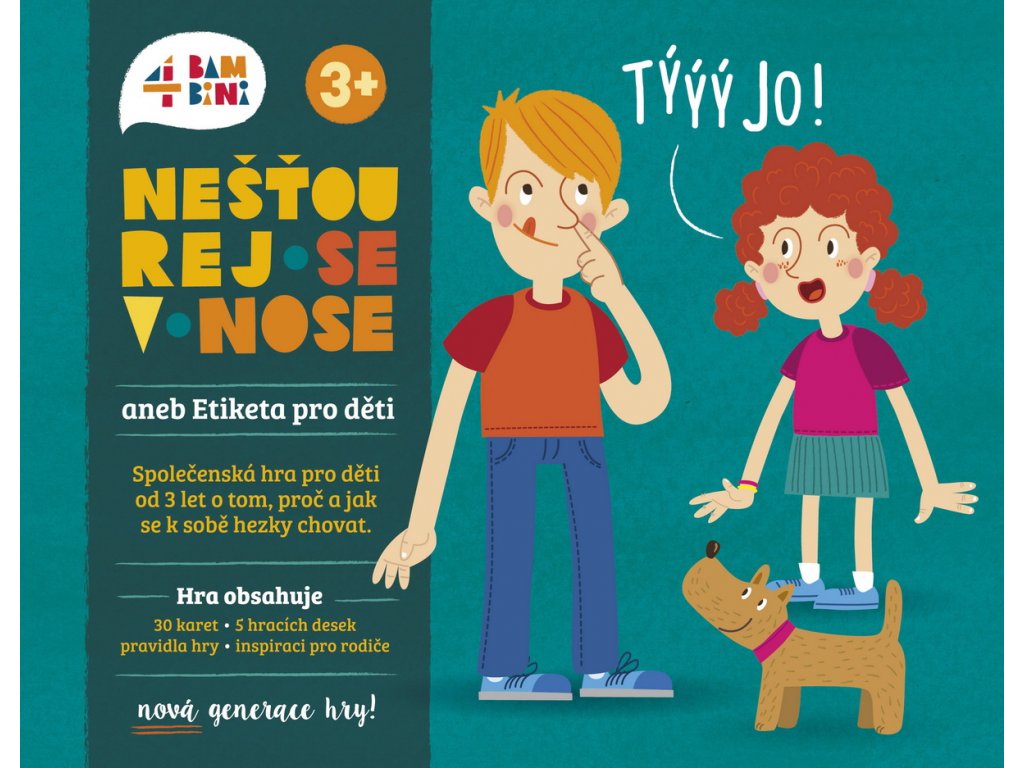 4bambini Nešťourej se v nose - nová generace Obrázek