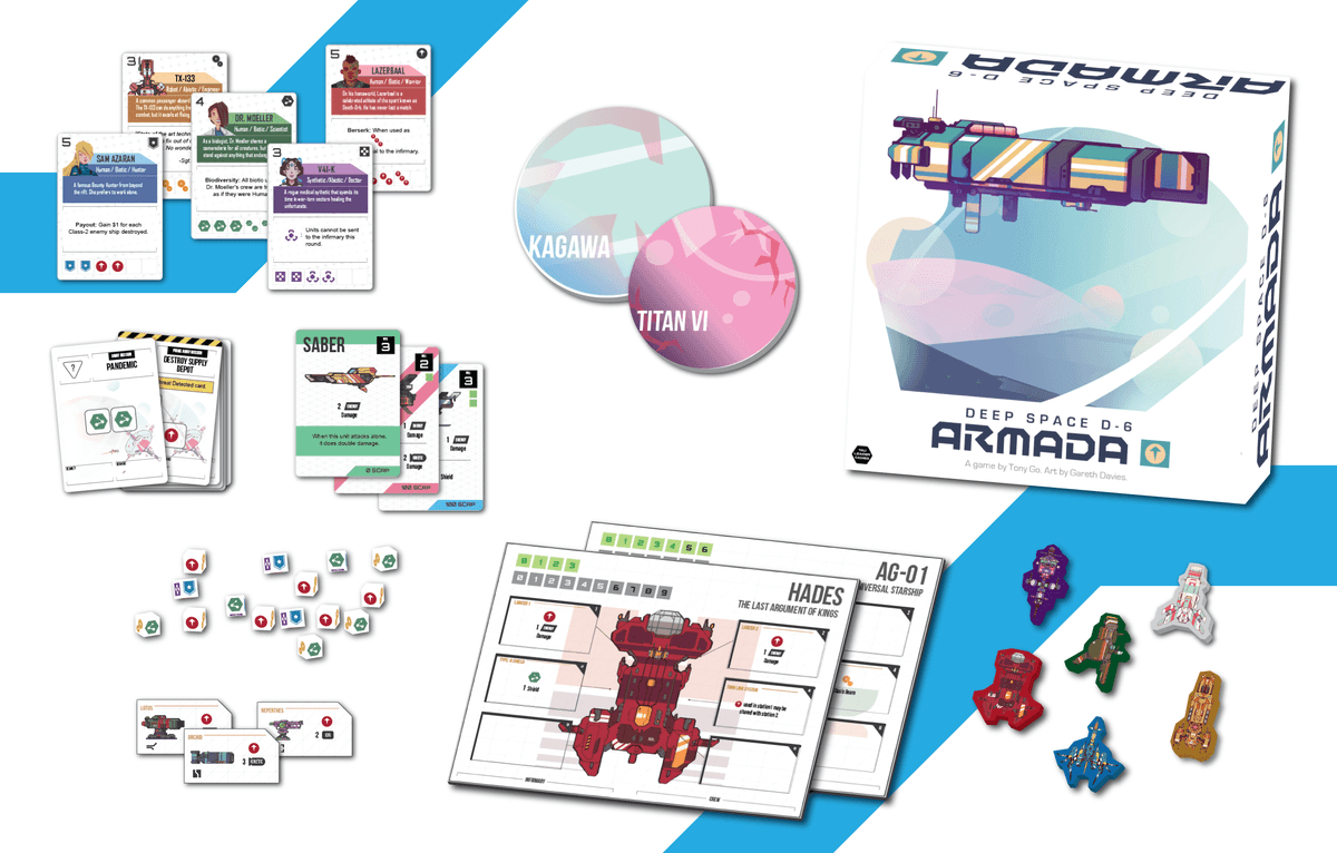 Tau Leader Games Deep Space D-6: Armada Obrázek